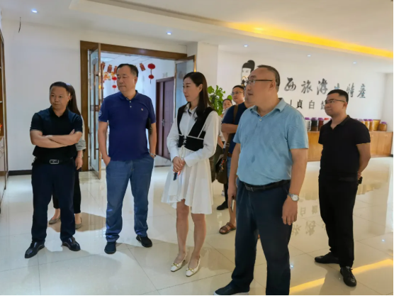 廣旅集團赴江西萬花谷電子商務(wù)有限公司實地考察