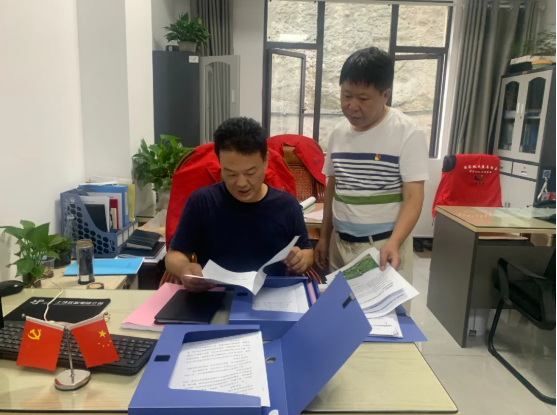 廣旅集團迎接區(qū)文廣新旅局和區(qū)應(yīng)急管理局安全生產(chǎn)月督導(dǎo)檢查