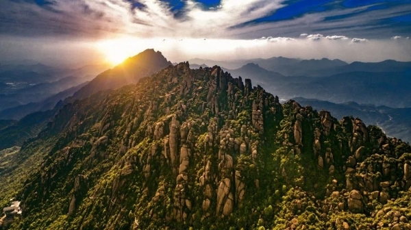 喜報(bào)！上饒靈山景區(qū)入選省級(jí)森林康養(yǎng)基地