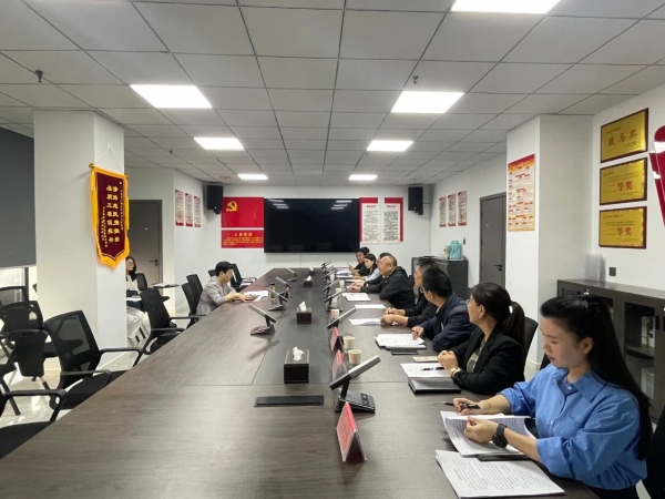 擔當作為，創(chuàng)新實干——區(qū)委常委、組織部部長李曉云到廣信文旅集團調研
